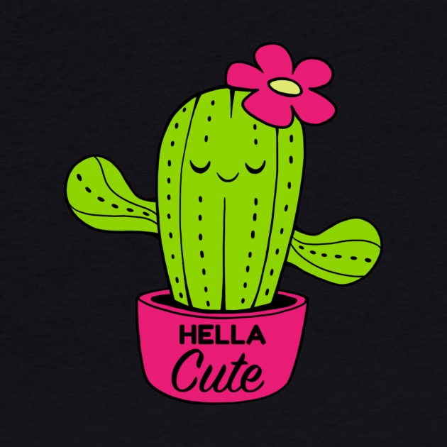 Hella Cute Cactus by alexandrasketch